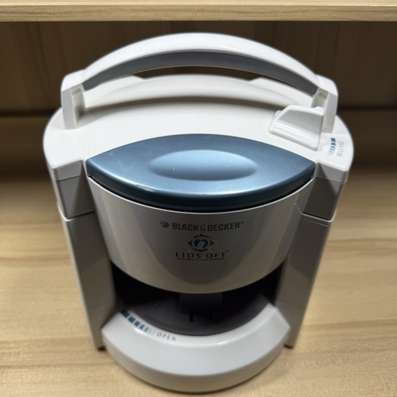 Black And Decker Lids Off Electric Automatic Jar Can‎ Opener Kitchen JW200 - Picture 3 of 7